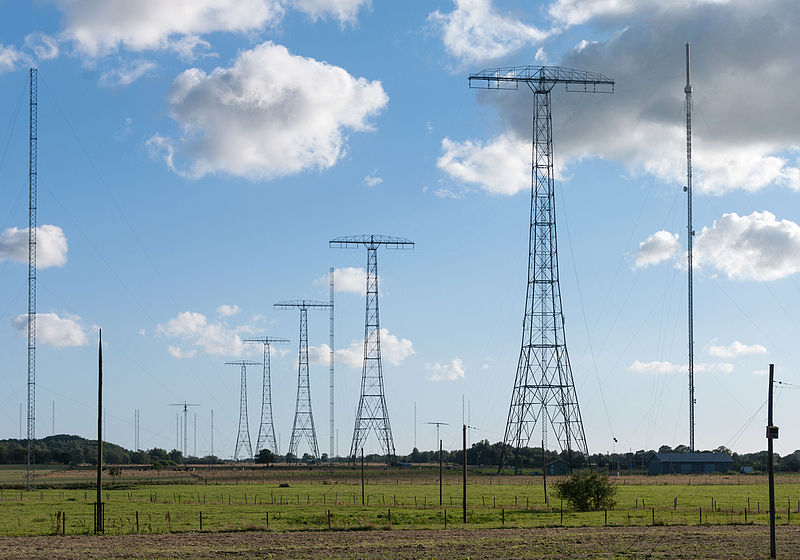 Grimeton VLF masts